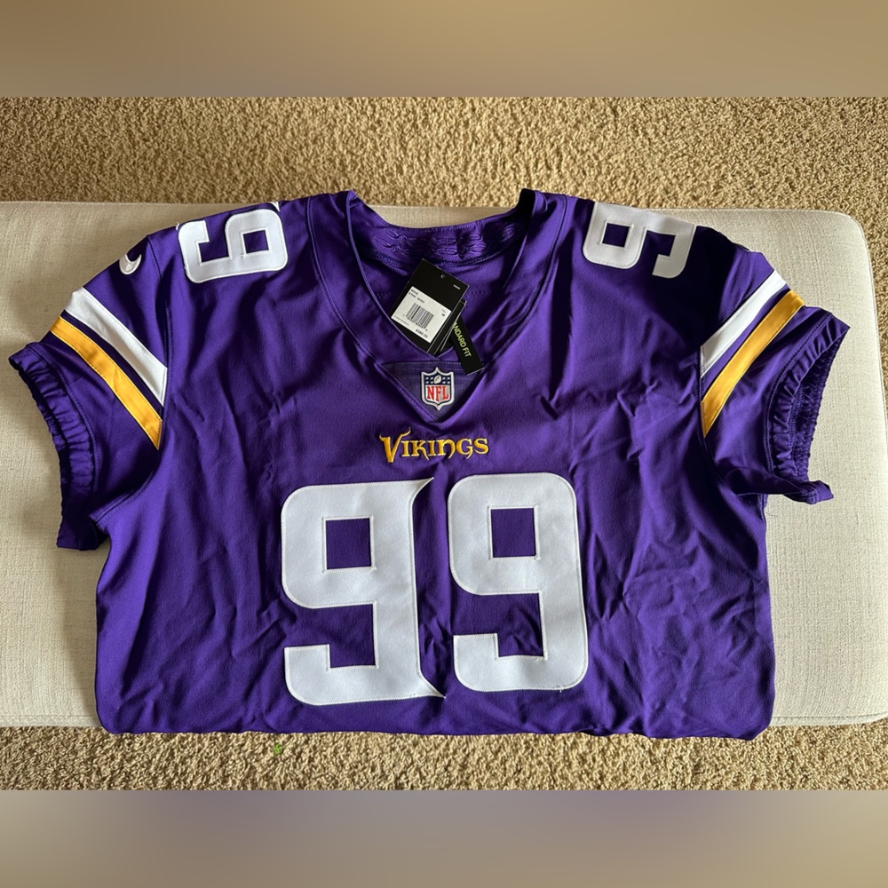 Autographed Danielle Hunter #99 authentic jersey